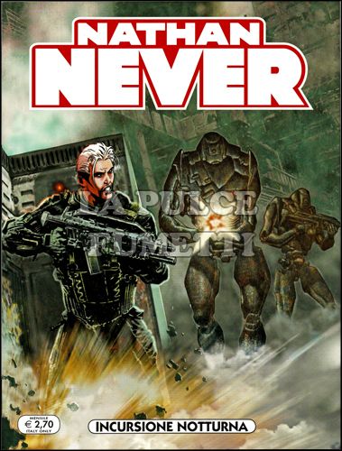 NATHAN NEVER #   243: INCURSIONE NOTTURNA - LA GUERRA DEI MONDI 5 (DI 11)